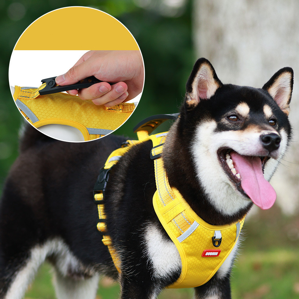 Anti-drag reflekterande hundsele