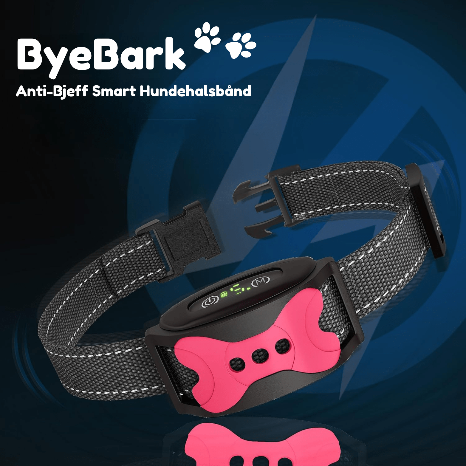 ByeBark™ - Anti-Bark Collar