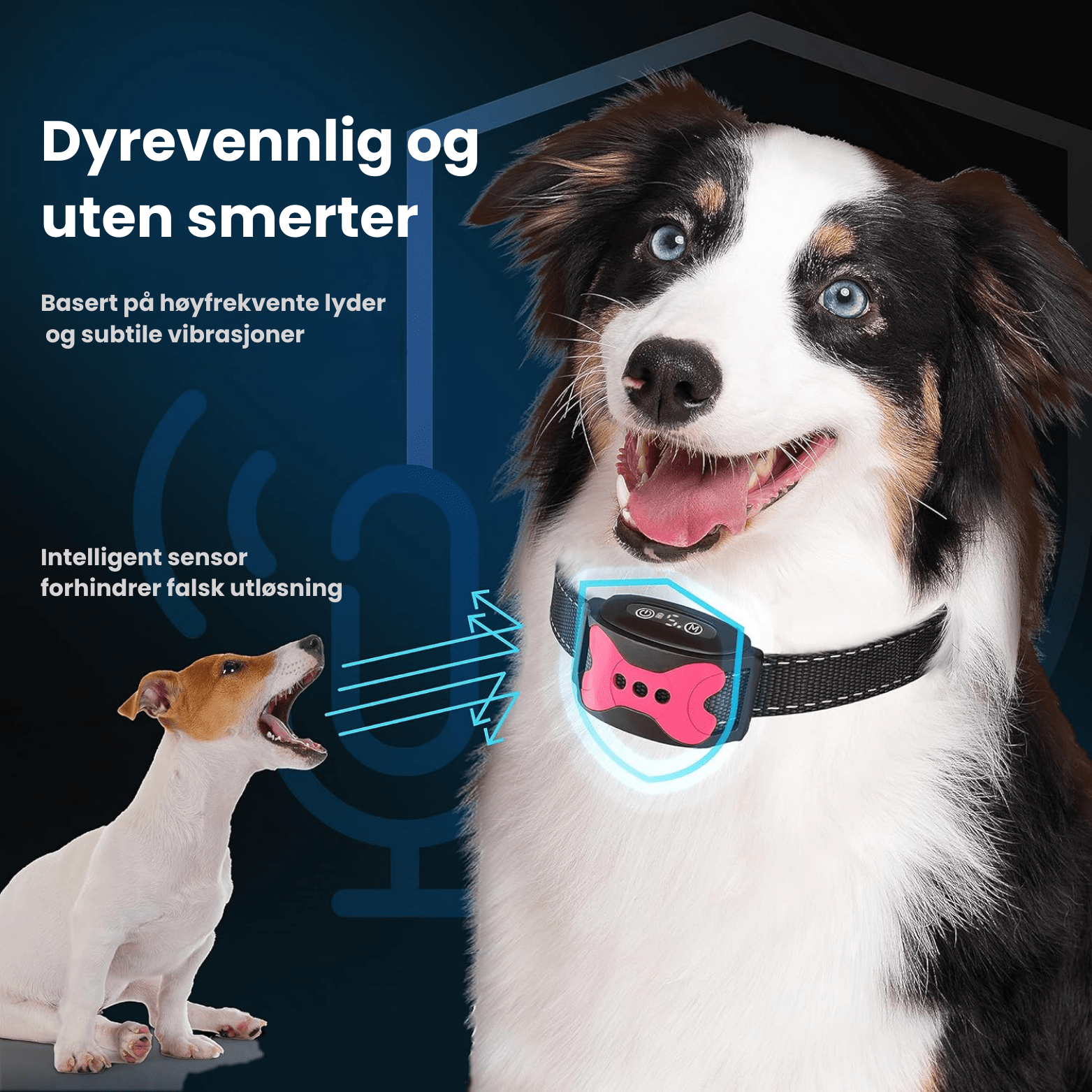 ByeBark™ - Anti-Bark Collar