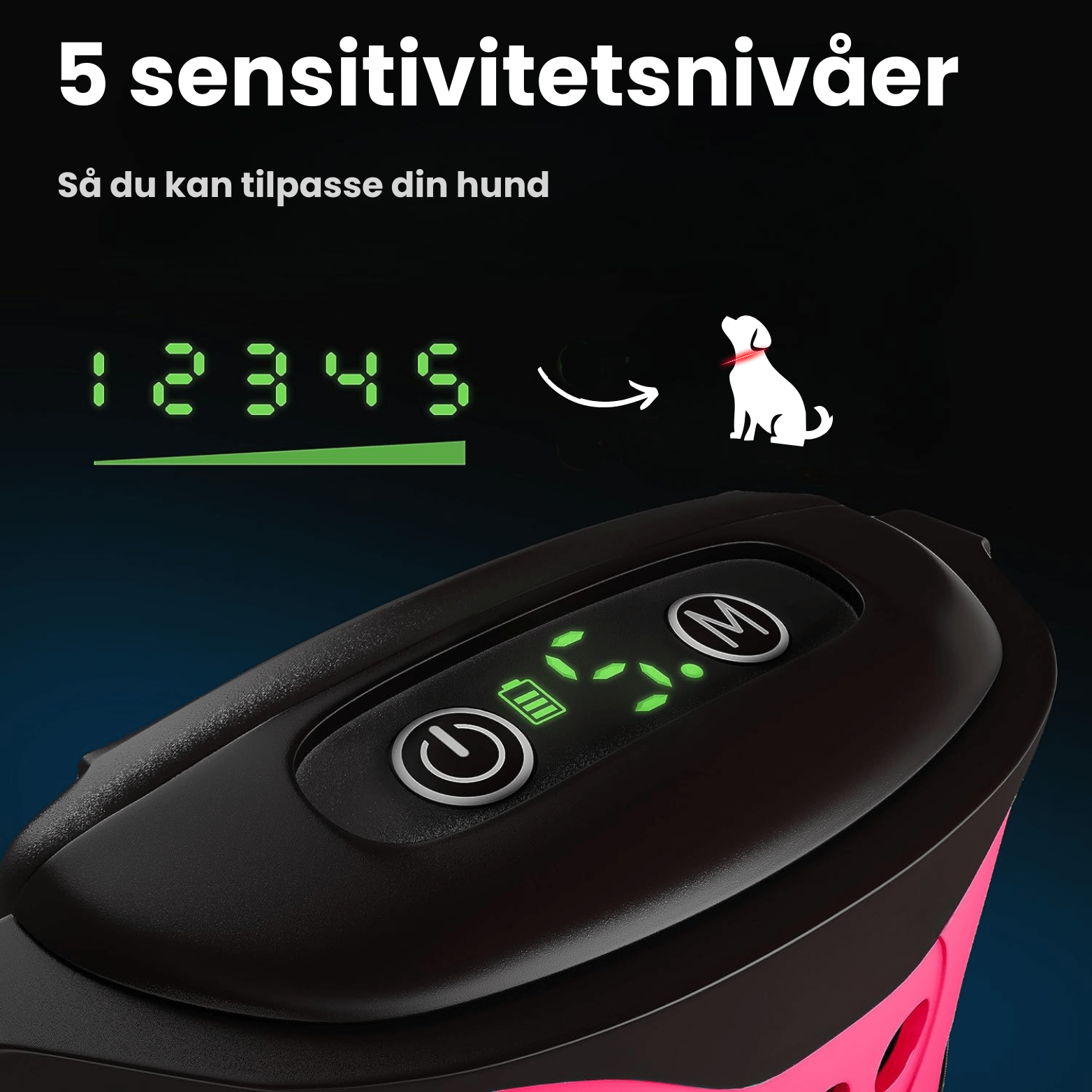 ByeBark™ - Anti-Bark Collar