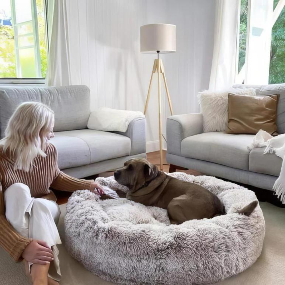 CozyBed - Mjuk och bekväm hundsäng