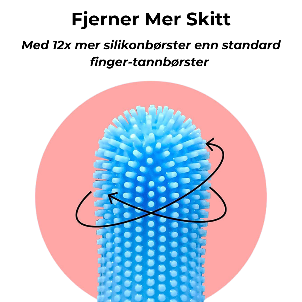 DoggieBrush - Tandborste för hundar