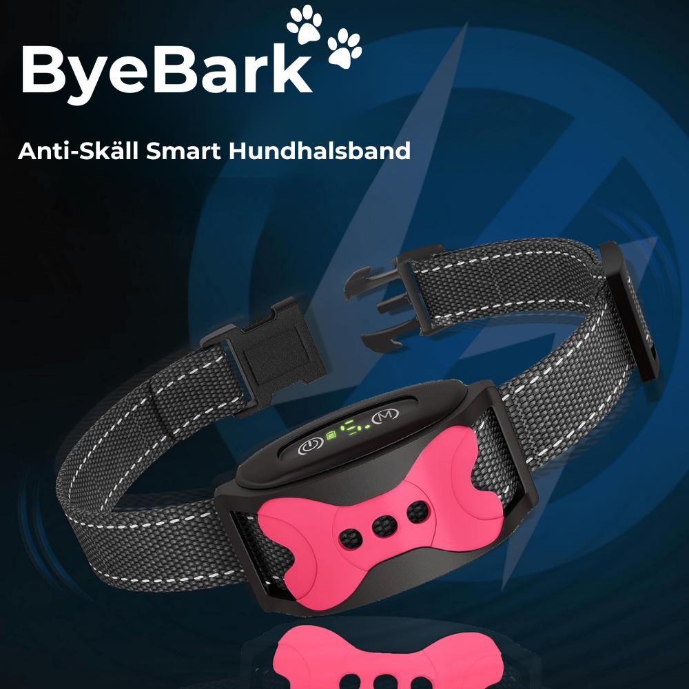 ByeBark™ - Anti-Skäll Halsband 