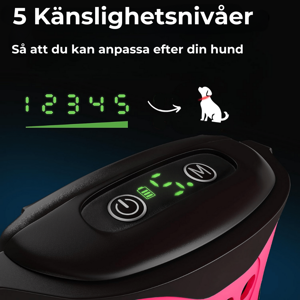 ByeBark™ - Anti-Skäll Halsband 