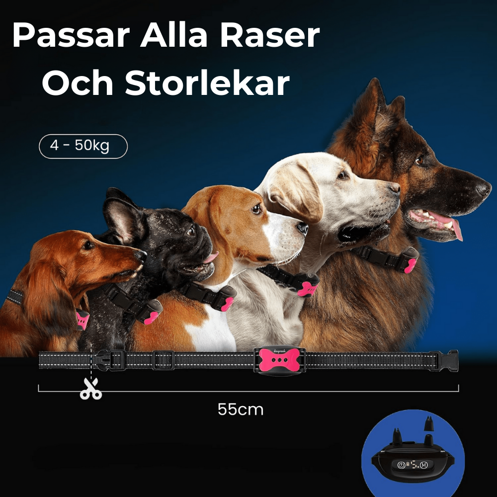 ByeBark™ - Anti-Skäll Halsband 