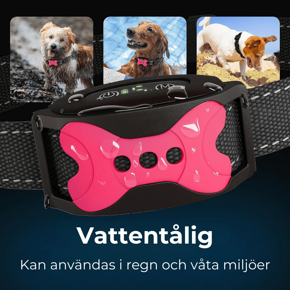 ByeBark™ - Anti-Skäll Halsband 