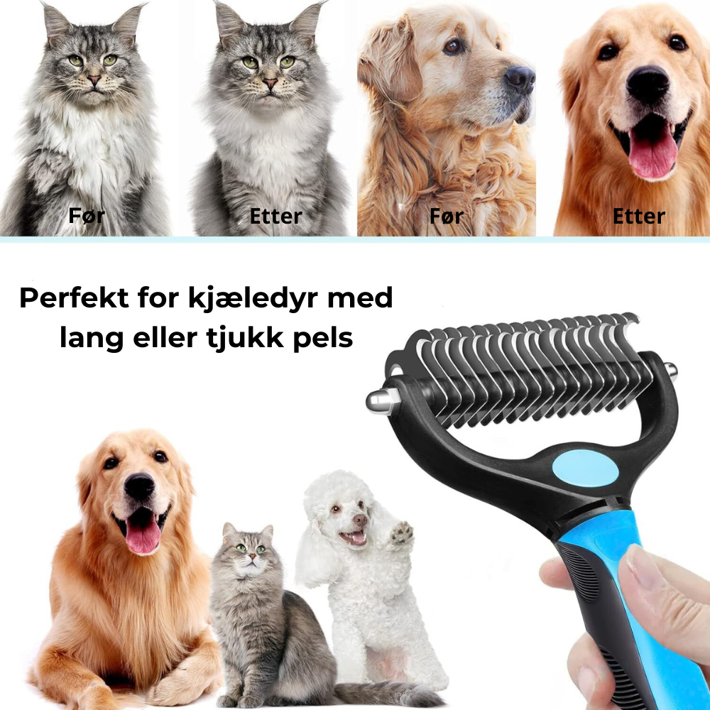 Tangle remover för hundar